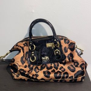 COACH bag with crossbody strap